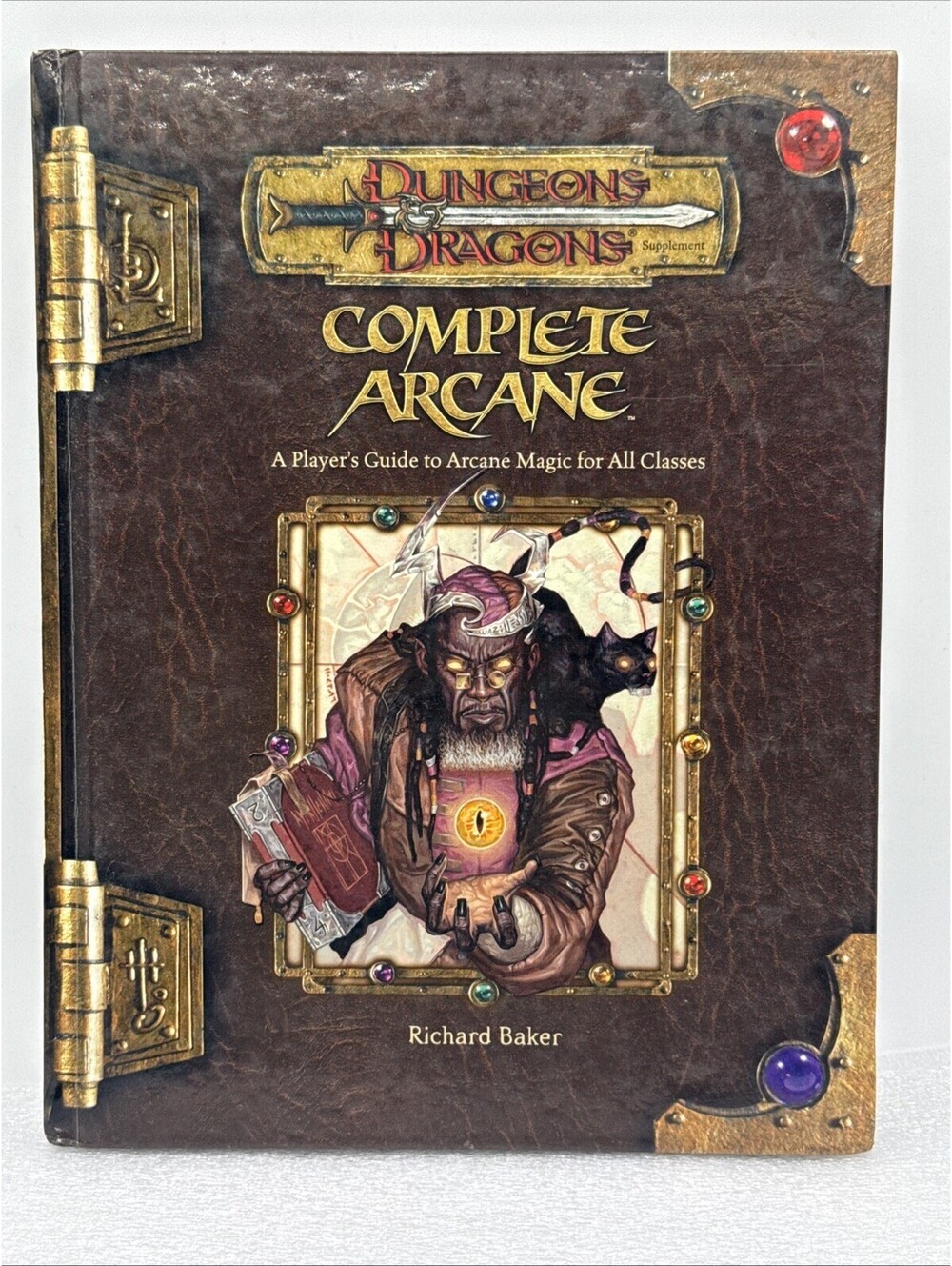Complete Arcane Dungeons & Dragons (Hardcover 2004) First Printing Richard Baker
